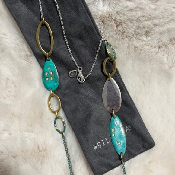 Silpada - Statement Necklace - Picture 2 of 3